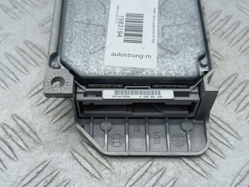 Блок управления AIR BAG BMW X5 E53 1999-2006