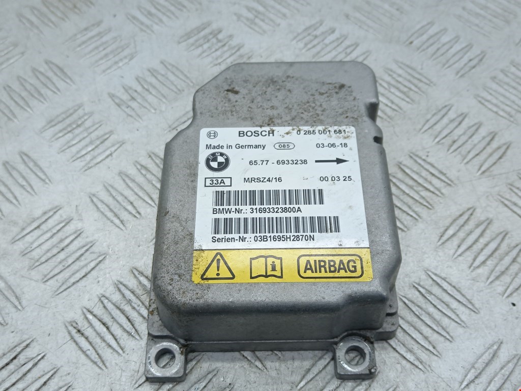 Блок управления AIR BAG BMW X5 E53 1999-2006