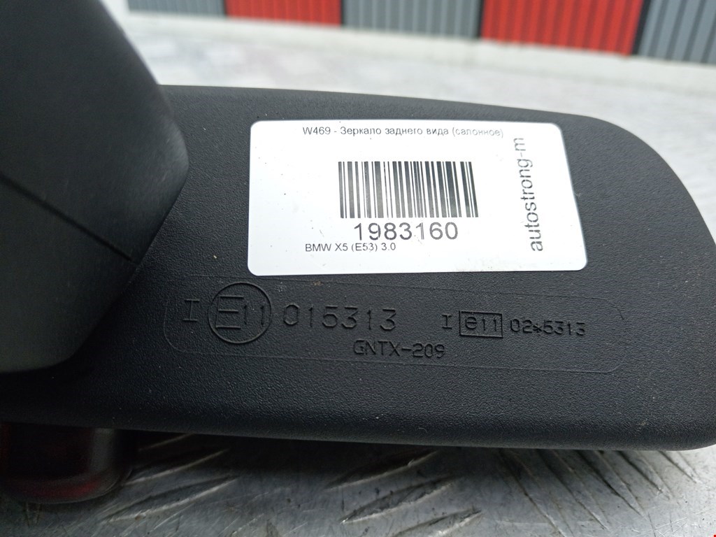 Зеркало заднего вида салонное BMW X5 E53 1999-2006