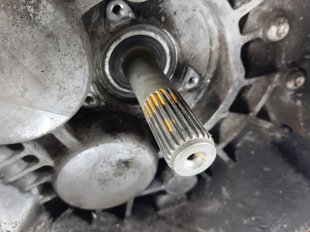 МКПП (Механическая коробка переключения передач) VOLKSWAGEN Golf V 2003-2009