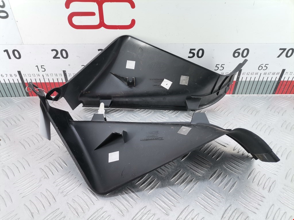 Накладка декоративная на порог левая Land Rover Range Rover 3 (2001-2012)