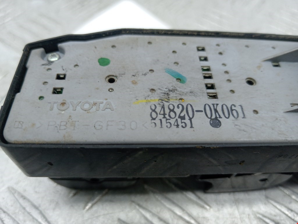 Блок управления стеклоподъемниками TOYOTA Hilux VII AN10 AN 20 AN30 2005-2015