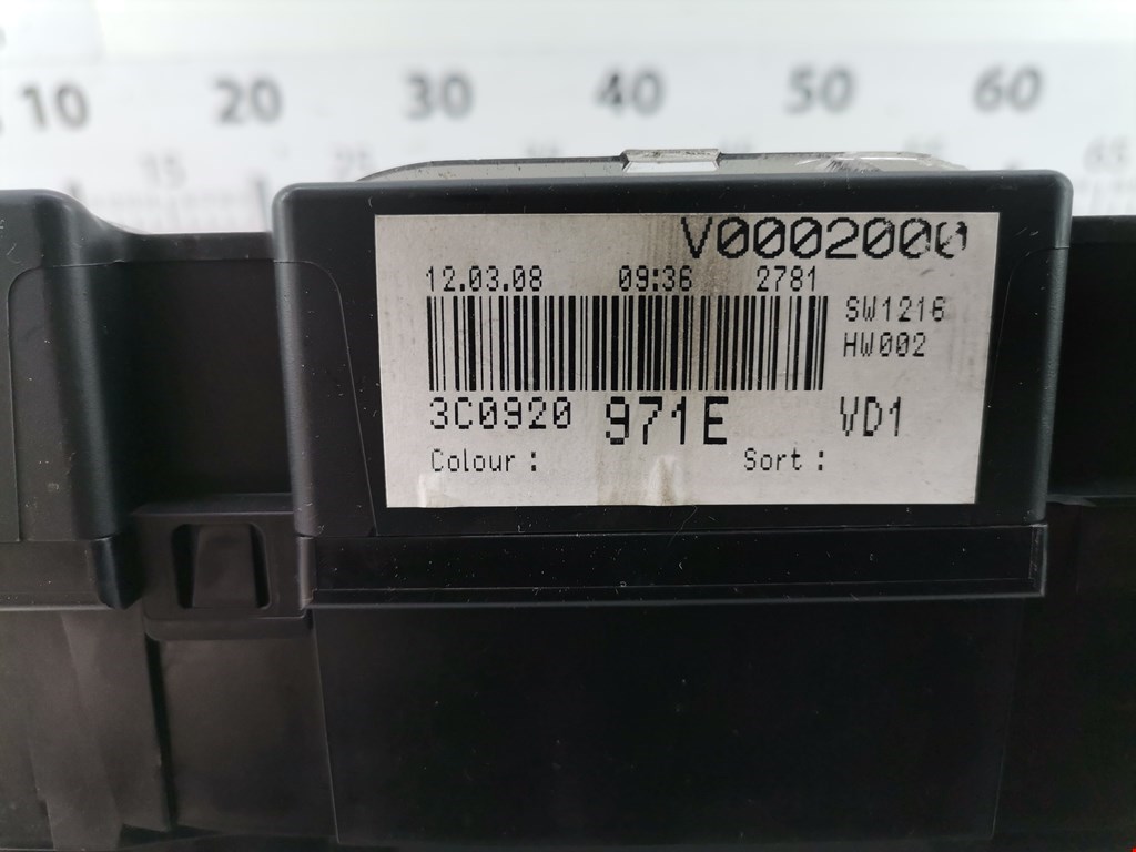 Панель приборов (щиток) VOLKSWAGEN Passat B6 2005-2011