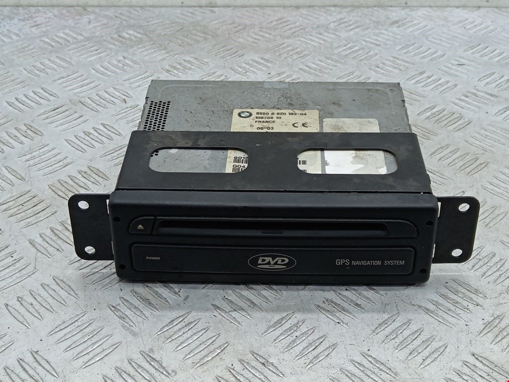 Блок навигации (навигационный) BMW X5 E53 1999-2006