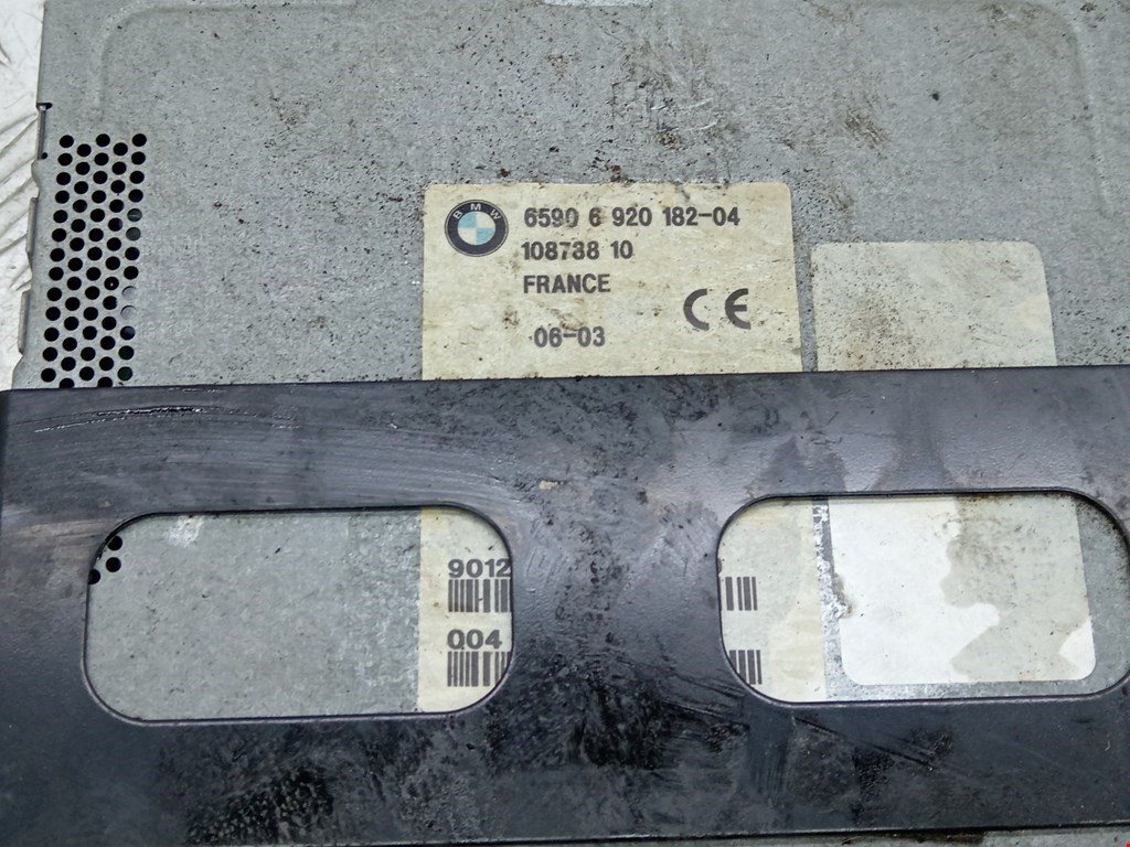 Блок навигации (навигационный) BMW X5 E53 1999-2006