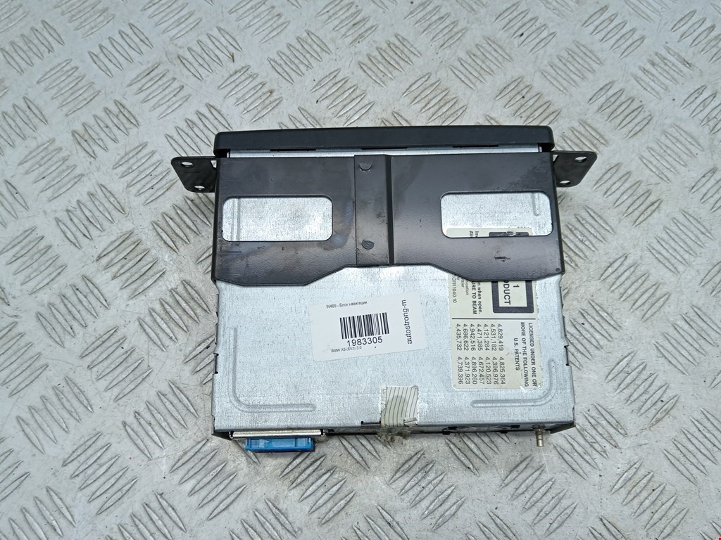 Блок навигации (навигационный) BMW X5 E53 1999-2006