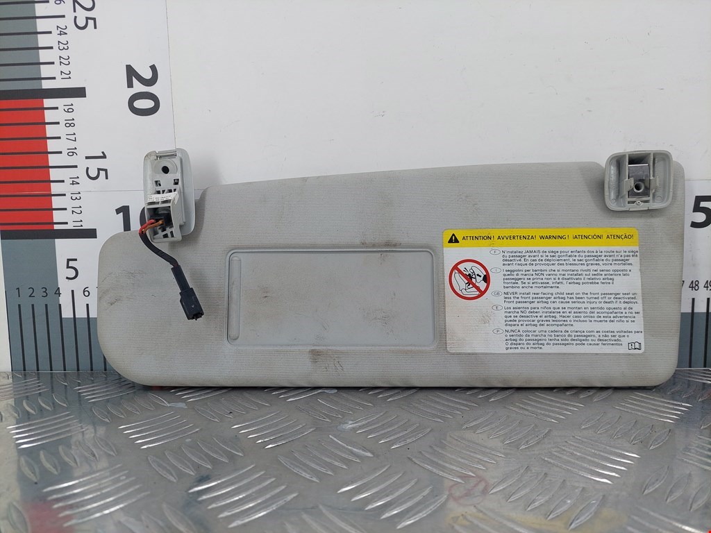 Козырек солнцезащитный VOLKSWAGEN Passat B6 2005-2011