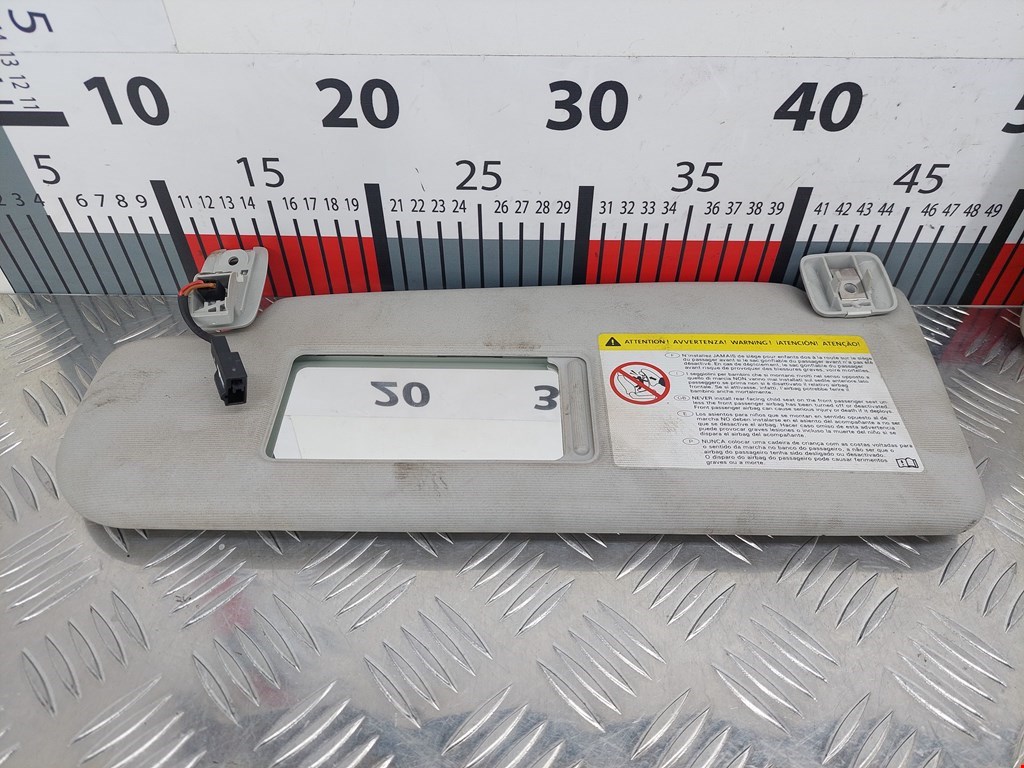 Козырек солнцезащитный VOLKSWAGEN Passat B6 2005-2011