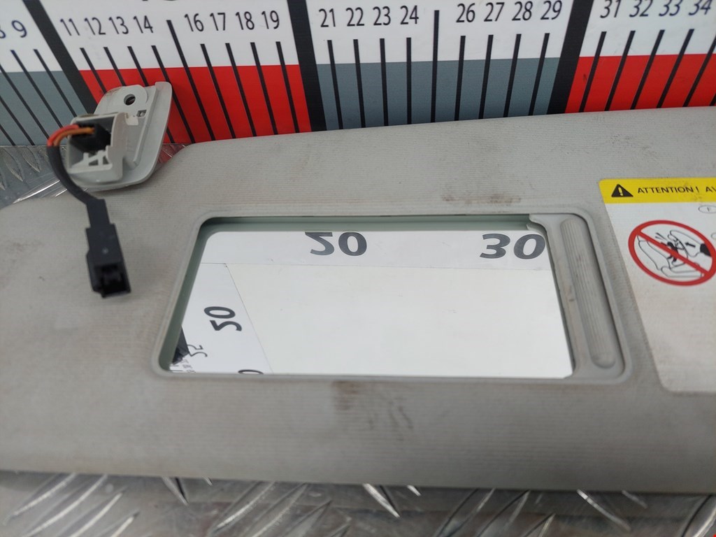 Козырек солнцезащитный VOLKSWAGEN Passat B6 2005-2011