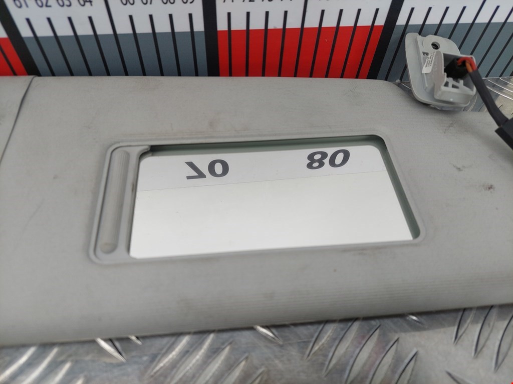 Козырек солнцезащитный VOLKSWAGEN Passat B6 2005-2011