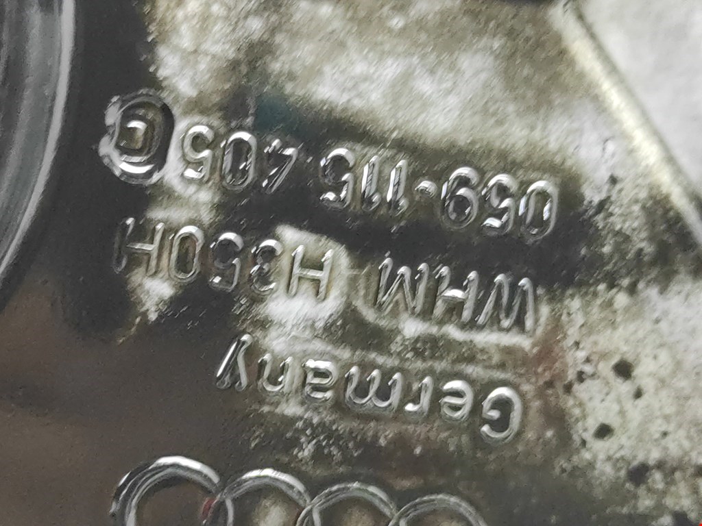 Корпус масляного фильтра AUDI A4 B6 2001-2005