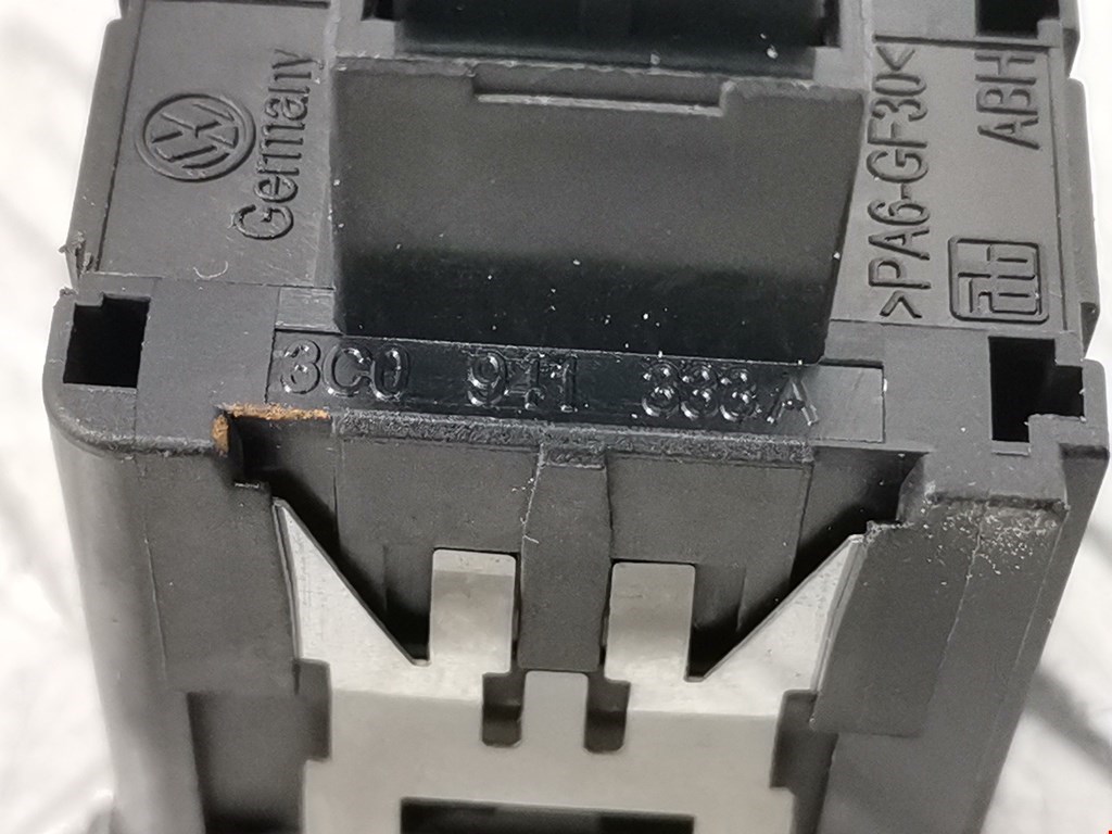 Кнопка корректора фар VOLKSWAGEN Passat B6 2005-2011