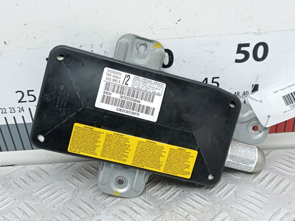 Подушка безопасности в дверь BMW X5 E53 1999-2006
