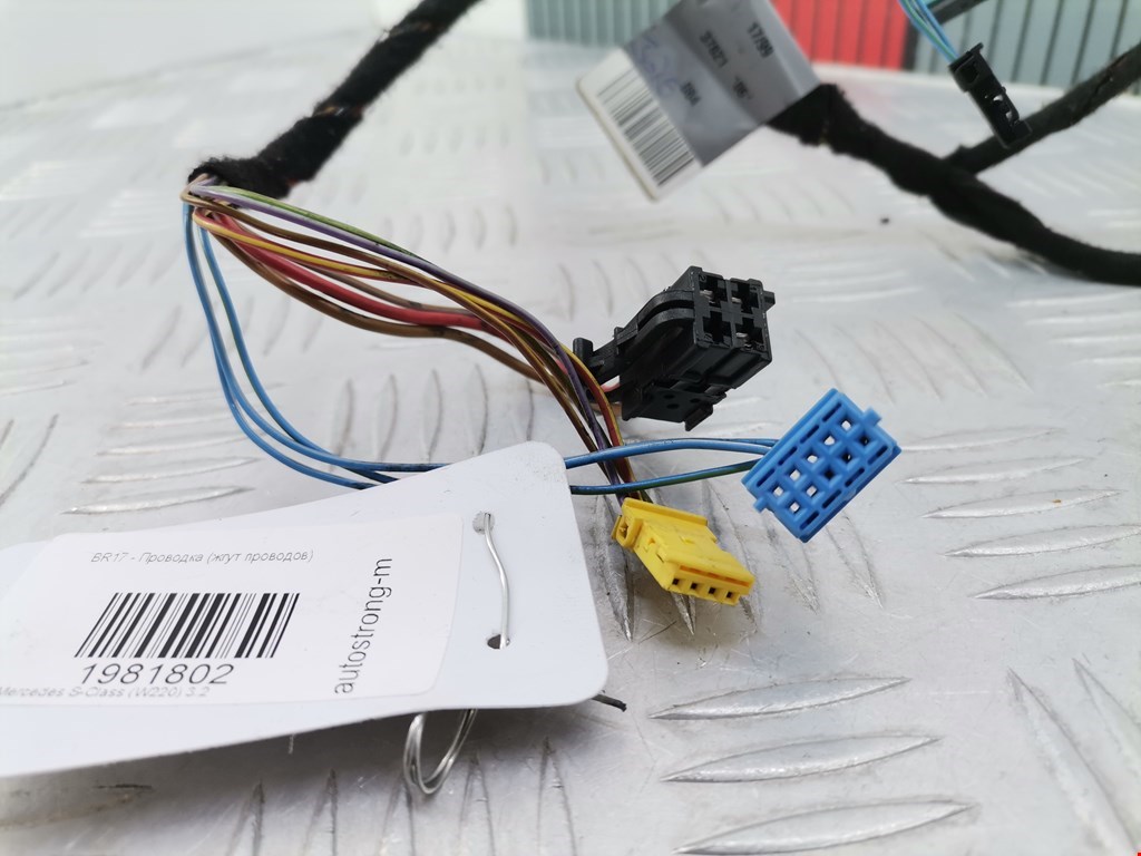Проводка коса MERCEDES-BENZ S-Class IV W220 1998-2005