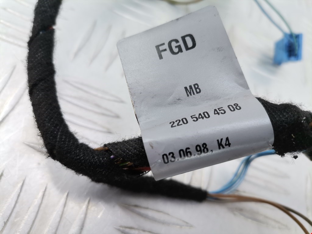 Проводка коса MERCEDES-BENZ S-Class IV W220 1998-2005