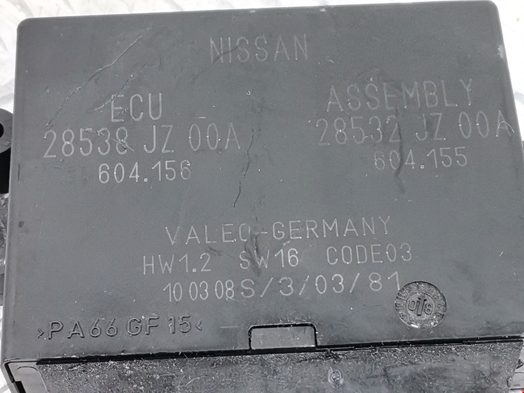 Блок управления парктрониками RENAULT Koleos HY 2008-2016