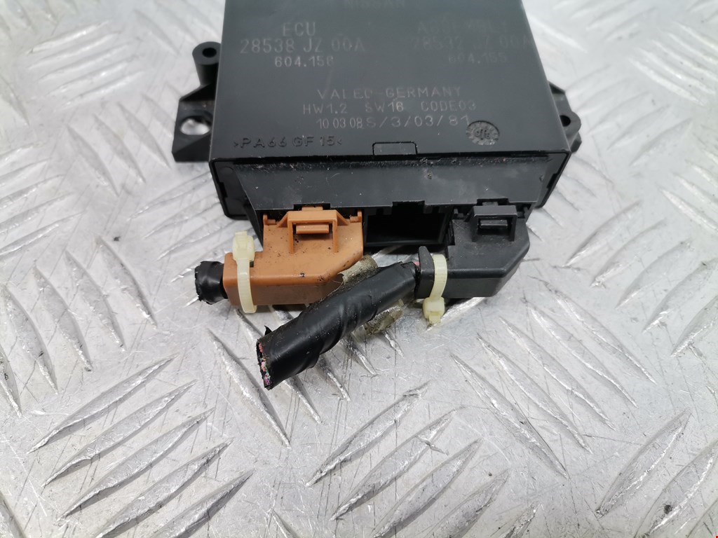 Блок управления парктрониками RENAULT Koleos HY 2008-2016