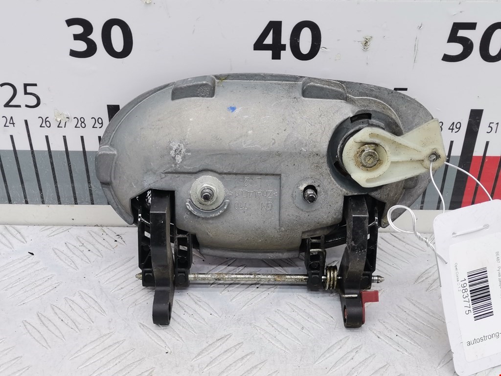 Ручка двери передней наружная левая OPEL Corsa C 2000-2006