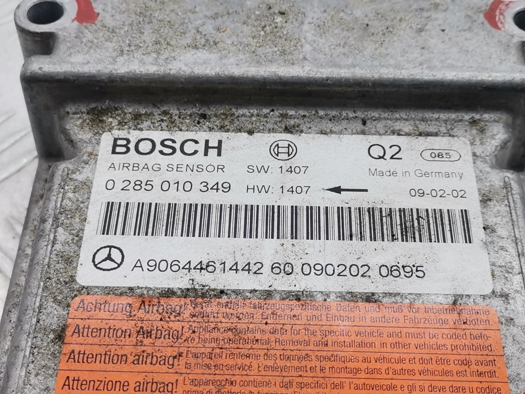 Блок управления AIR BAG VOLKSWAGEN Crafter 2006-2016