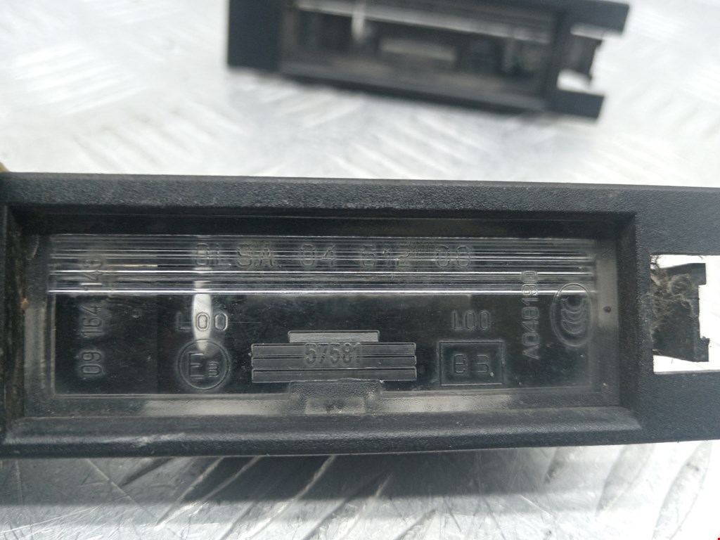 Фонарь подсветки номера OPEL Zafira B 2005-2012