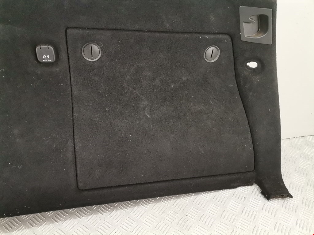 Обшивка багажника MERCEDES-BENZ M-Class W164 ML 2005-2011