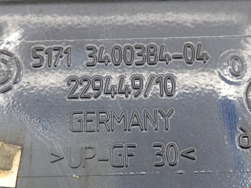 Спойлер BMW X3 E83 2003-2010