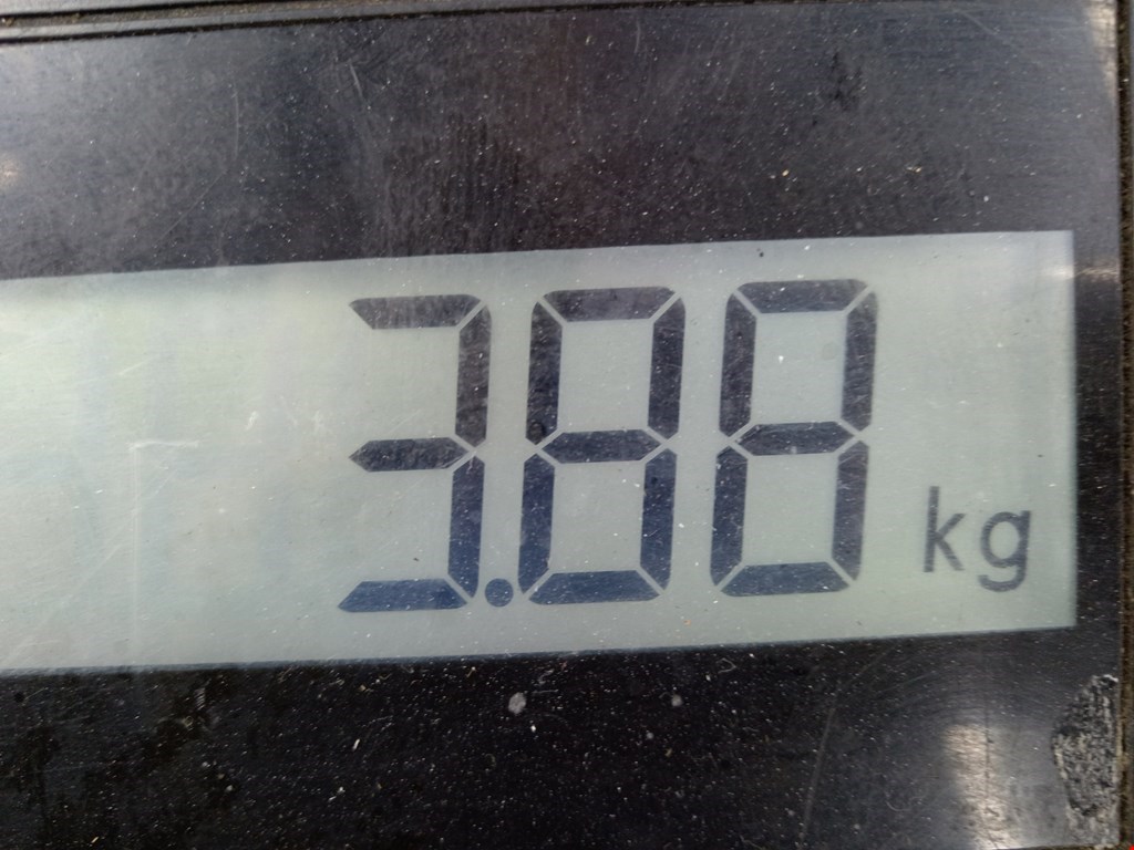 Спойлер BMW X3 E83 2003-2010