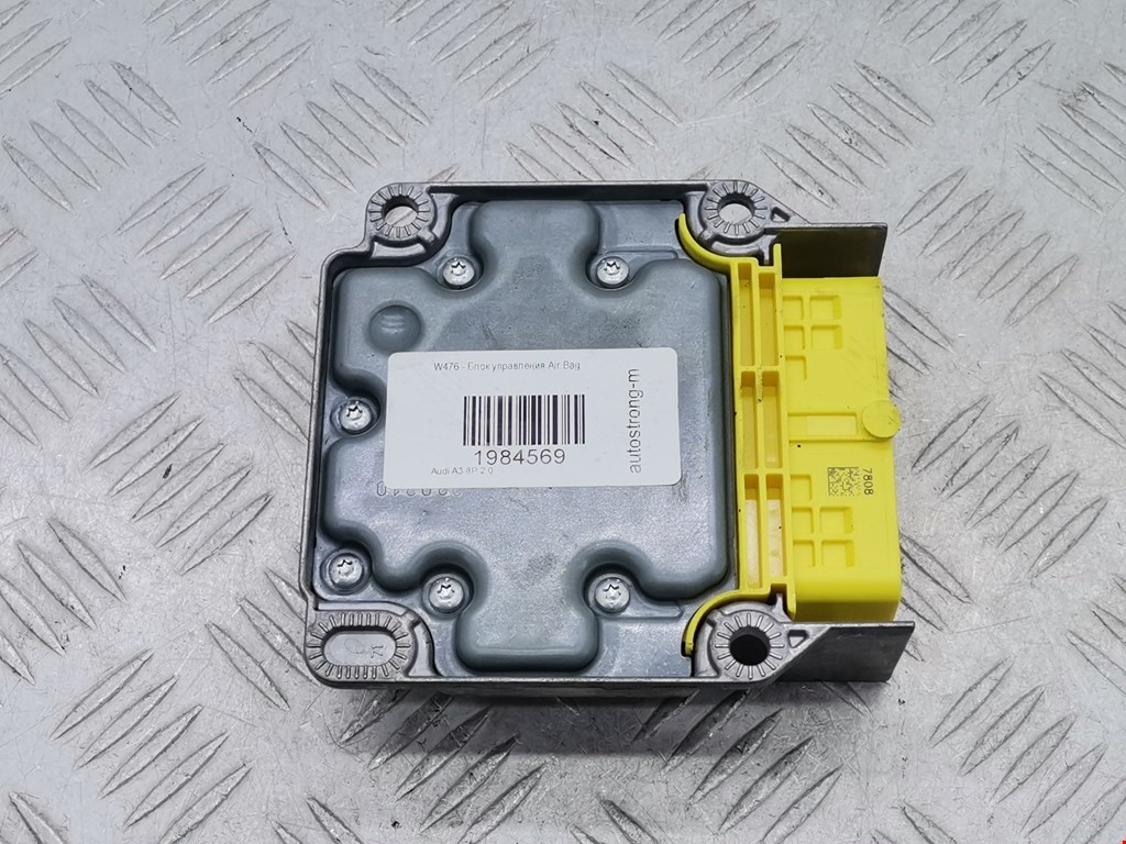 Блок управления AIR BAG AUDI A3 8P 2003-2013