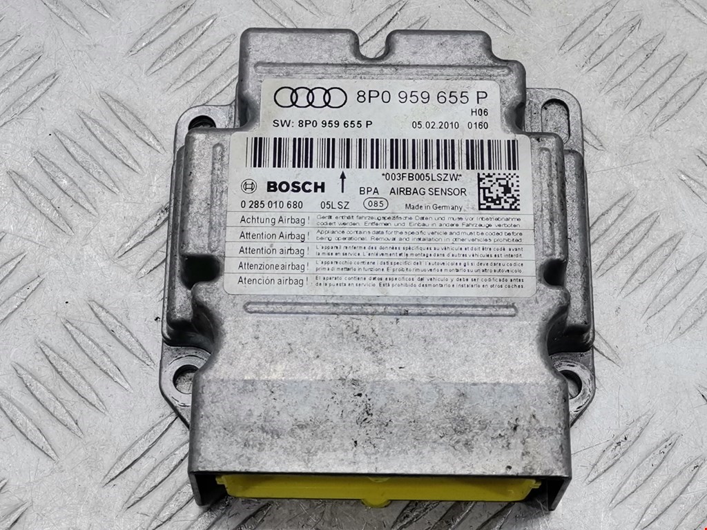Блок управления AIR BAG AUDI A3 8P 2003-2013