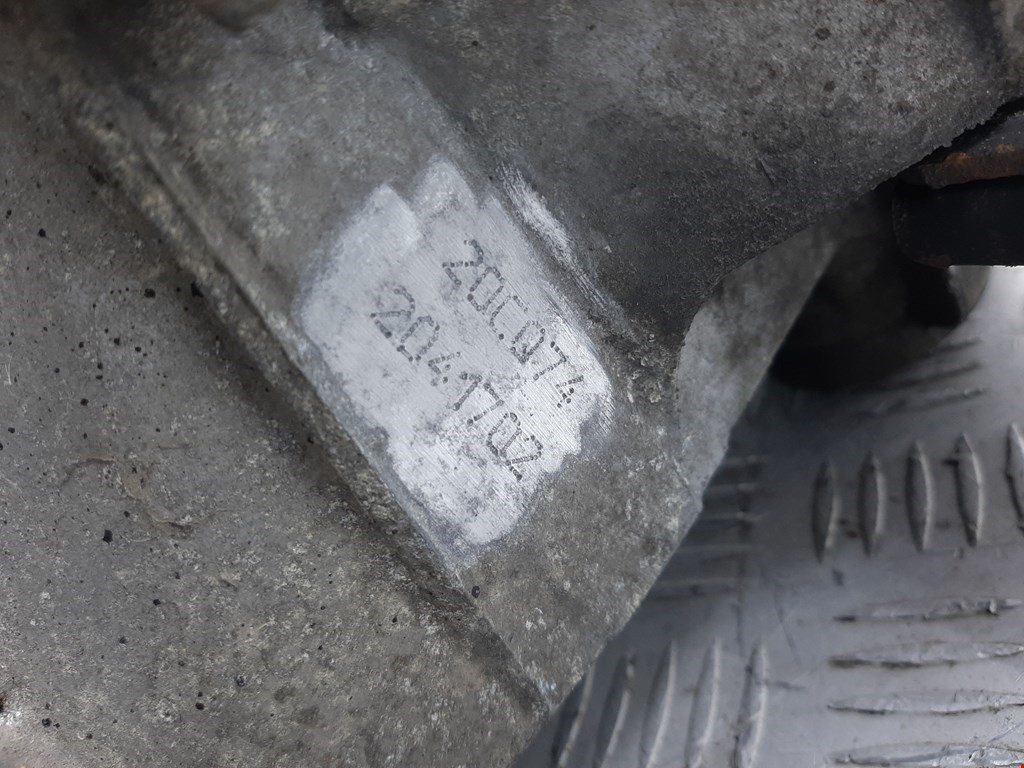 МКПП (Механическая коробка переключения передач) PEUGEOT 207 2006-2015