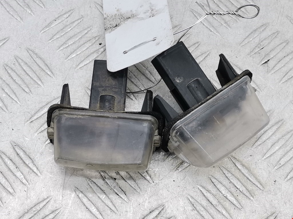 Фонарь подсветки номера CITROEN Berlingo 1996-2012