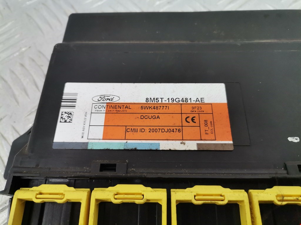 Блок комфорта FORD Kuga 2008-2012