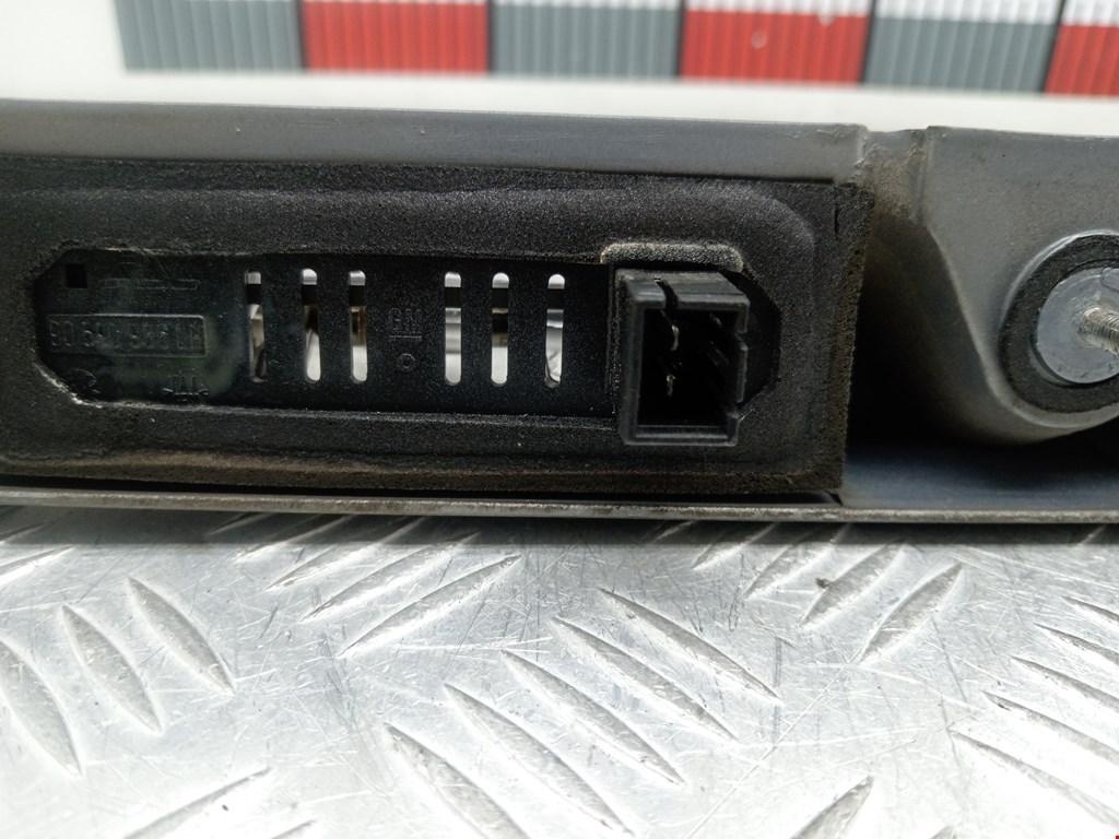 Фонарь подсветки номера OPEL Astra G 1998-2005