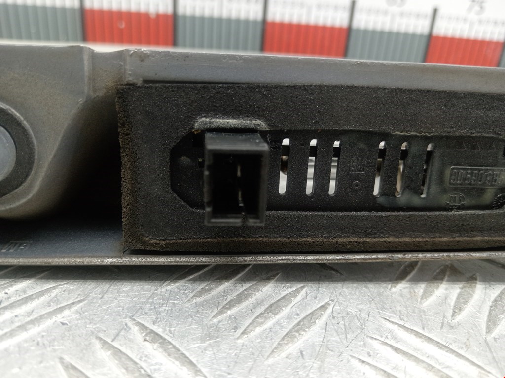 Фонарь подсветки номера OPEL Astra G 1998-2005