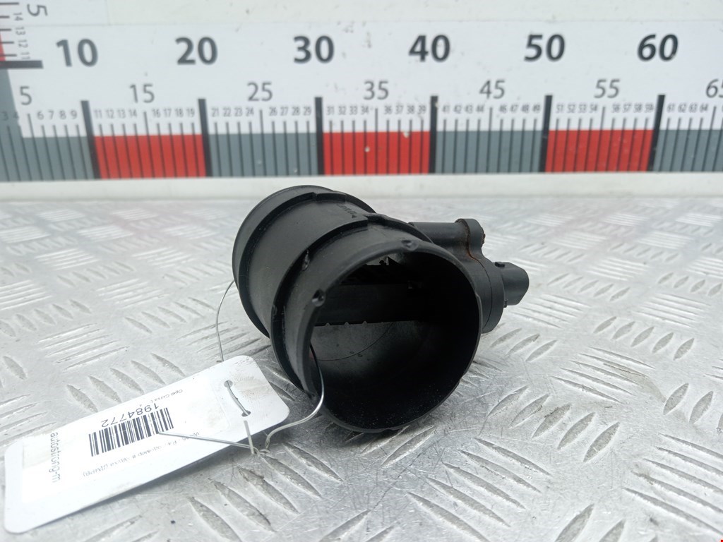 Расходомер воздуха (массметр, датчик ДМРВ) OPEL Corsa D 2006-2014