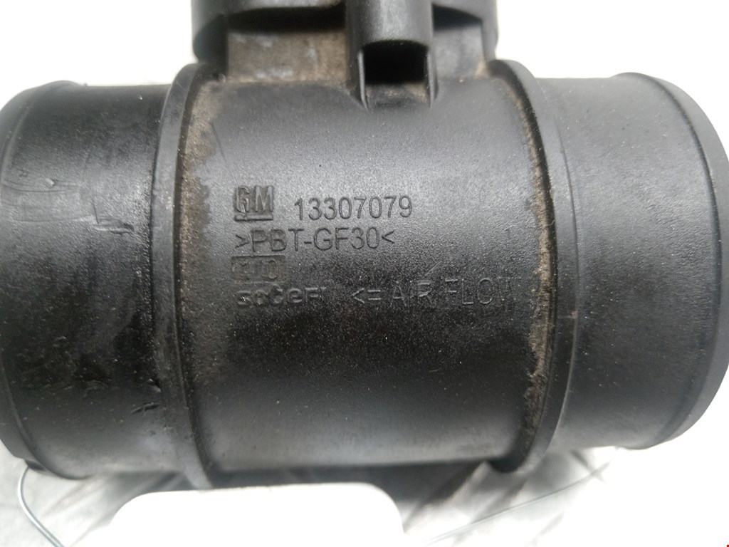 Расходомер воздуха (массметр, датчик ДМРВ) OPEL Corsa D 2006-2014