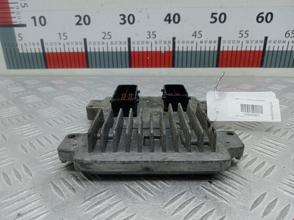 Блок управления двигателя (ЭБУ) OPEL Corsa D 2006-2014