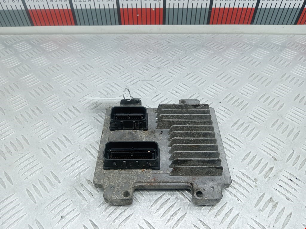 Блок управления двигателя (ЭБУ) OPEL Corsa D 2006-2014