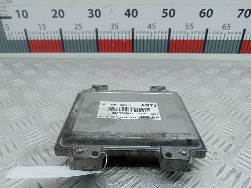 Блок управления двигателя (ЭБУ) OPEL Corsa D 2006-2014