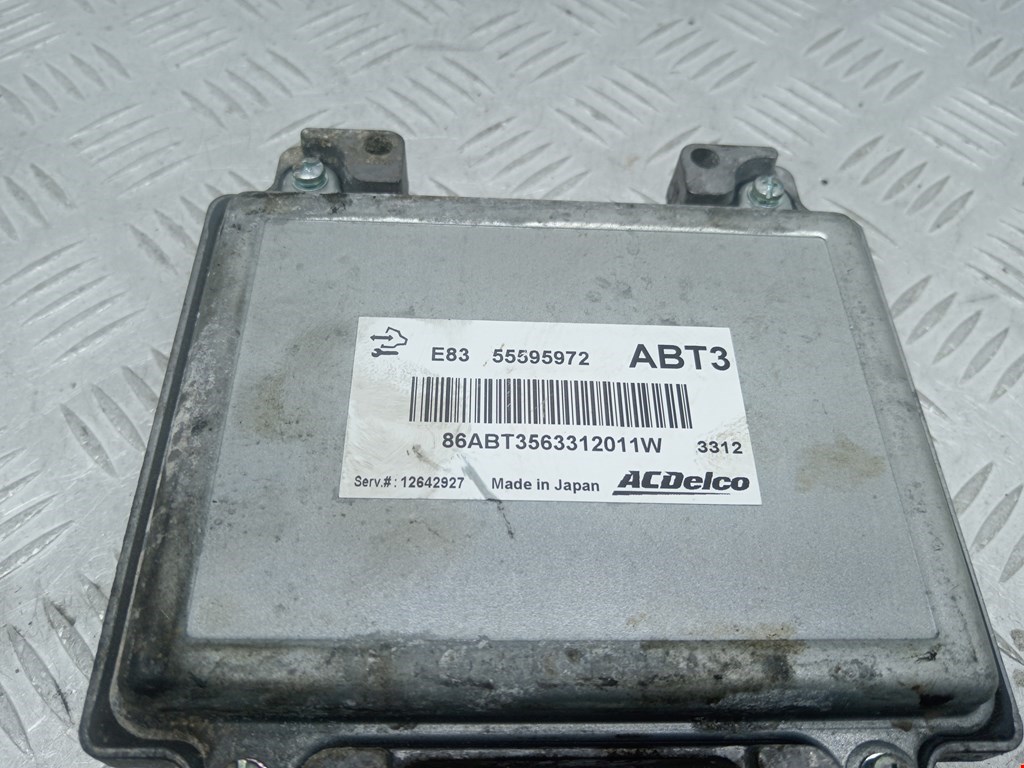 Блок управления двигателя (ЭБУ) OPEL Corsa D 2006-2014