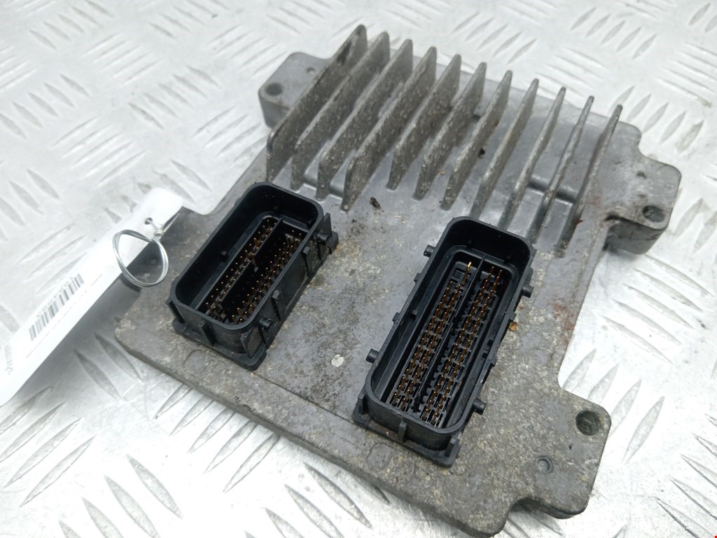 Блок управления двигателя (ЭБУ) OPEL Corsa D 2006-2014