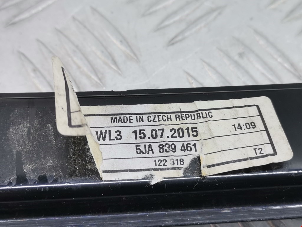 Стеклоподъемник задний левый SKODA Rapid 2012-2020