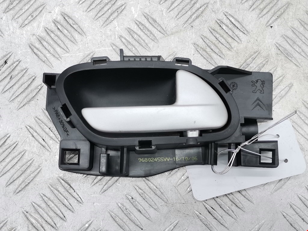 Ручка дверная задняя внутренняя правая PEUGEOT 207 2006-2015