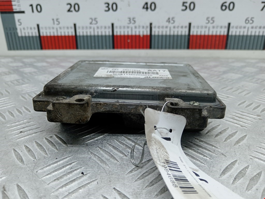 Блок управления двигателя (ЭБУ) OPEL Corsa D 2006-2014