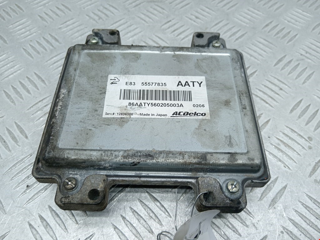 Блок управления двигателя (ЭБУ) OPEL Corsa D 2006-2014