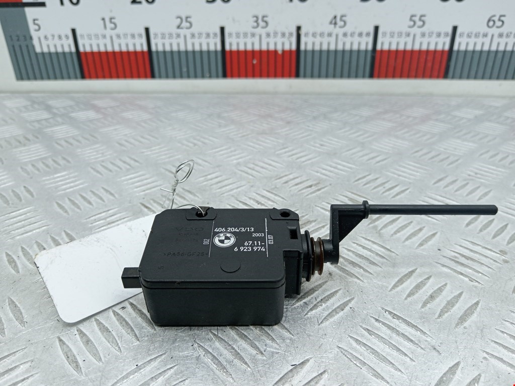 Активатор замка бензобака BMW X5 E53 1999-2006