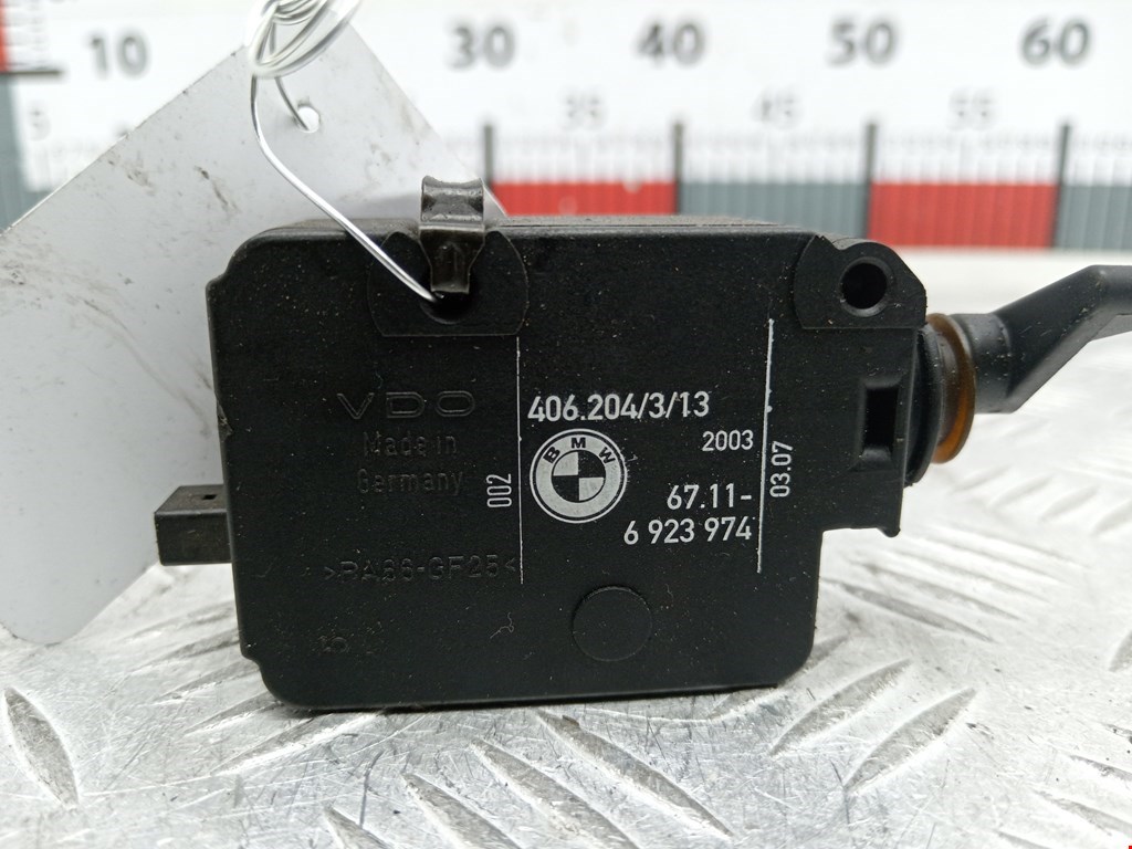 Активатор замка бензобака BMW X5 E53 1999-2006