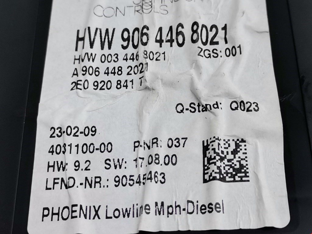 Панель приборов (щиток) VOLKSWAGEN Crafter 2006-2016