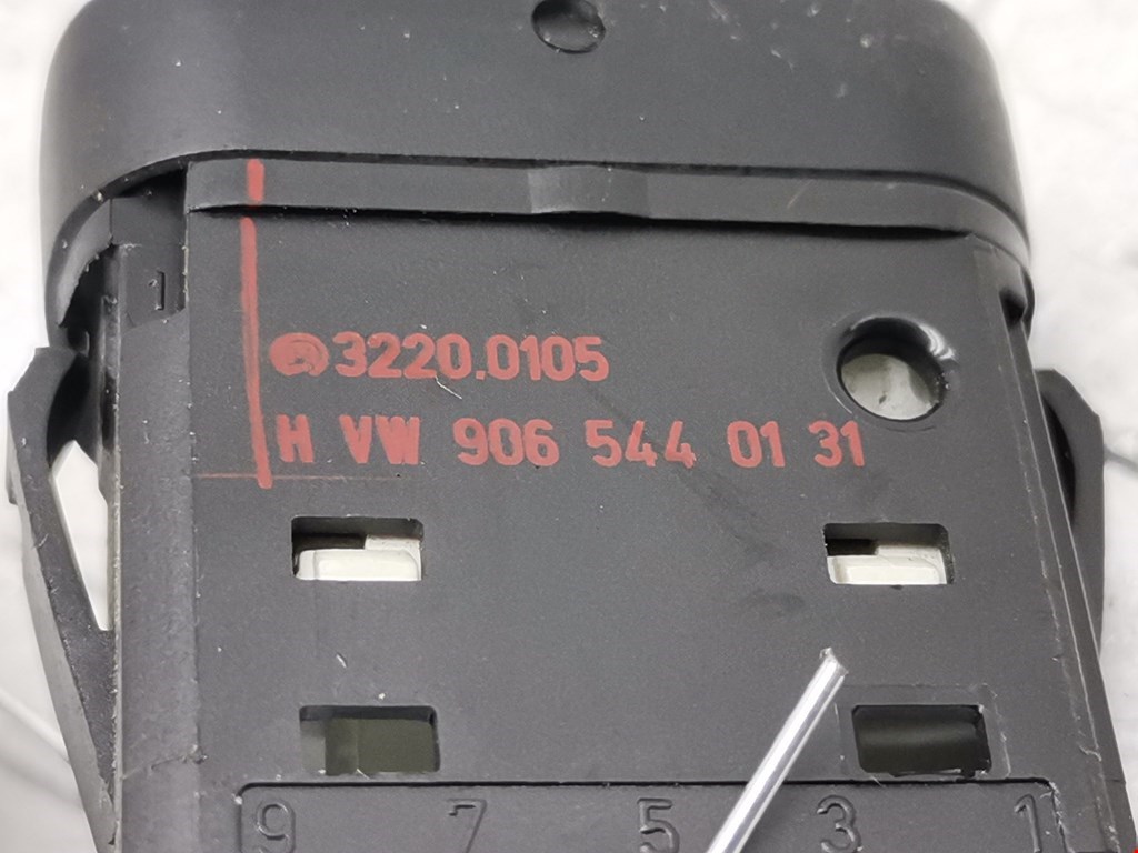 Кнопка корректора фар VOLKSWAGEN Crafter 2006-2016