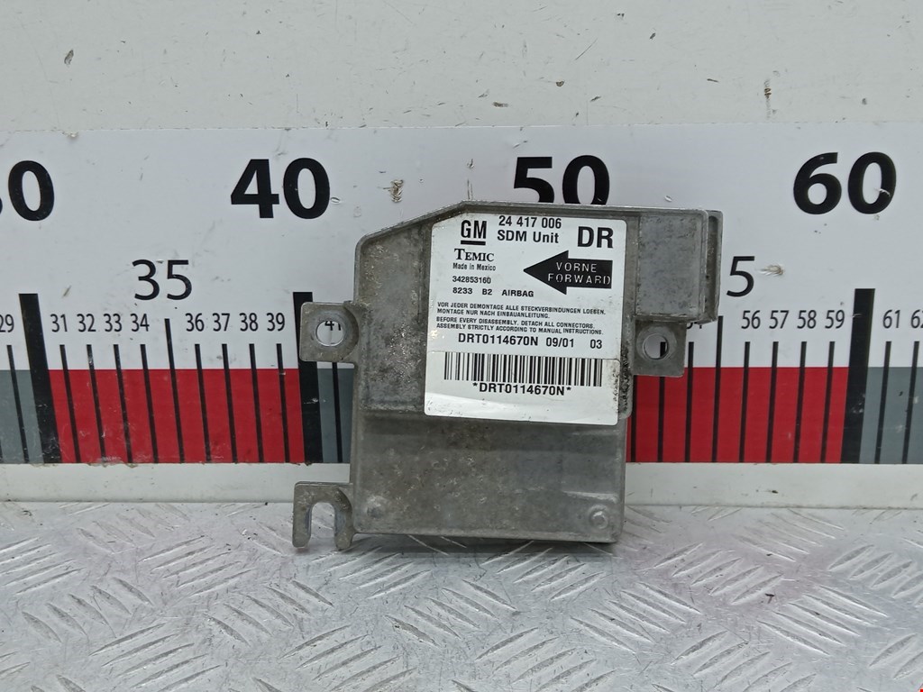 Блок управления Air Bag Opel Corsa C (2000-2006)